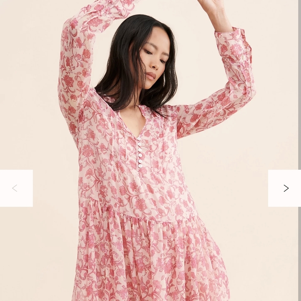 Free People See It Through Dress
